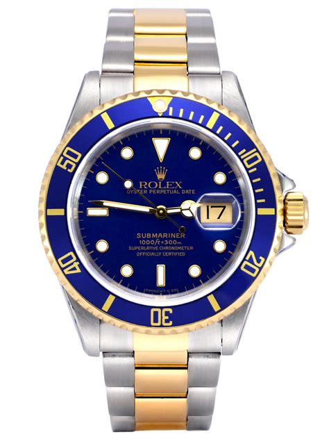 rolex 16613 storia|rolex submariner date 16613.